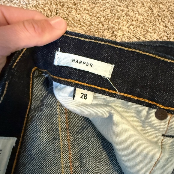 imogene + Willie Harper selvedge jeans - Picture 3 of 9